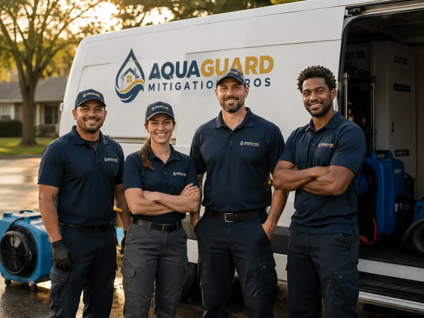 Water Damage Mitigation company in Bradley, SD