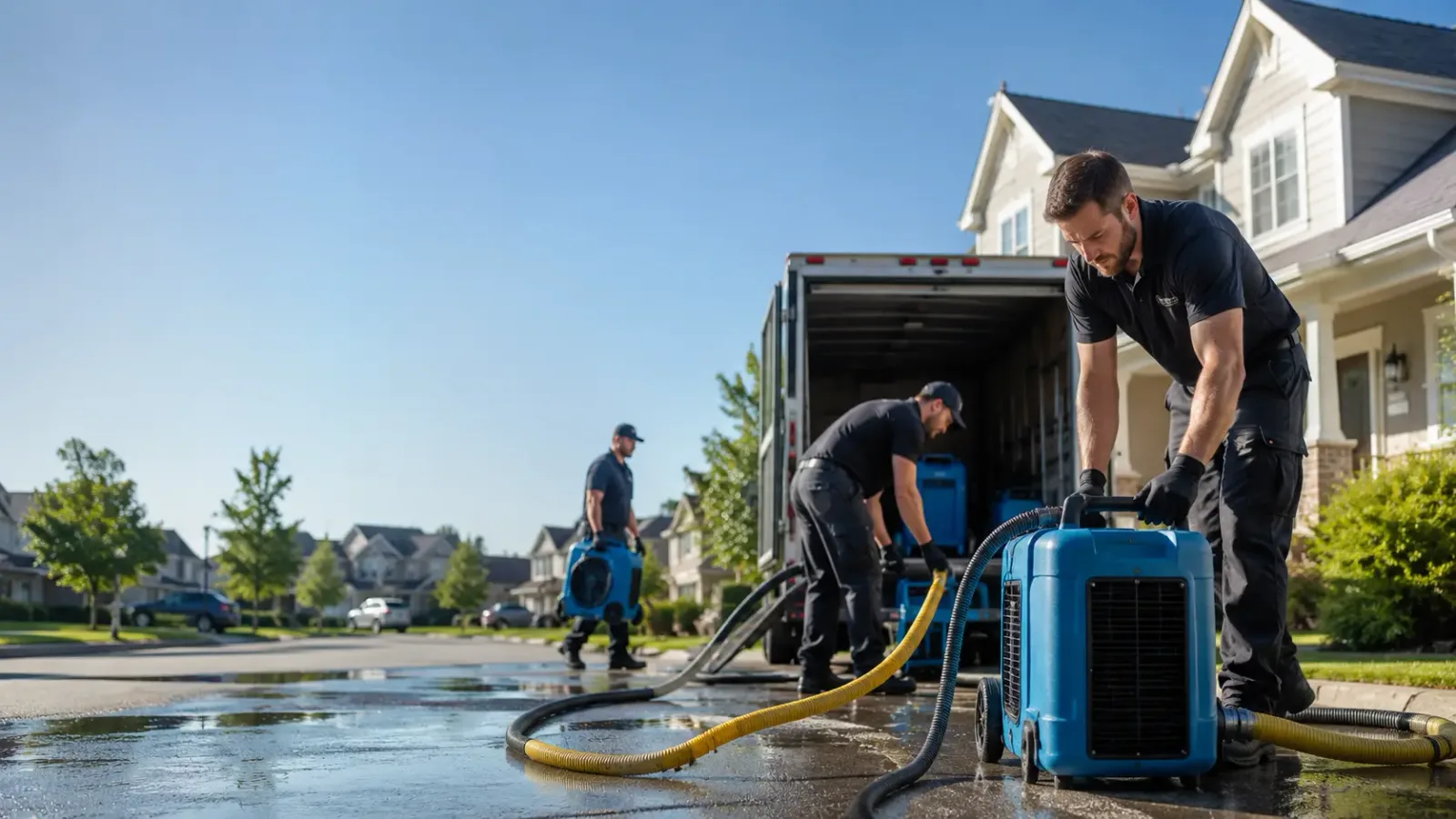 Water Damage Mitigation in Bradley, SD